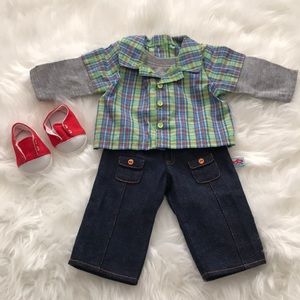American Girl Bitty Baby Boy clothes